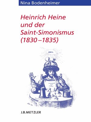 cover image of Heinrich Heine und der Saint-Simonismus 1830 – 1835